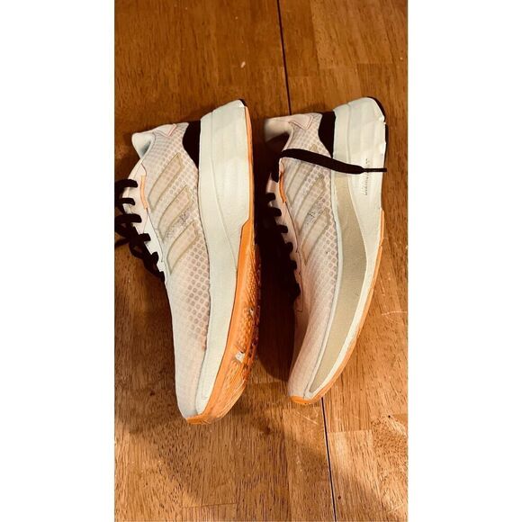 Adidas SpeedMotion Sandy Beige and Pink Womens Size 7 - Picture 3 of 9